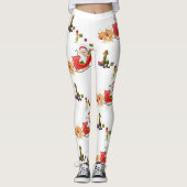 Weihnachten Leggings, Elf Leggings (Vorderseite)