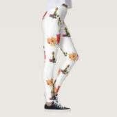 Weihnachten Leggings, Elf Leggings (Rechts)