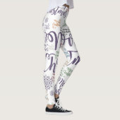 Weihnachten Leggings, frohe Weihnachten Leggings (Rechts)