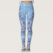 Weihnachten Leggings Schöner Weihnachtsbaum (Vorderseite)