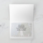 Weihnachten, Lehrer, Nutcracker Ballett Feiertagskarte (Innenseite)