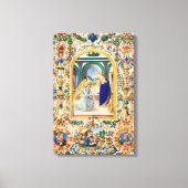 Weihnachten Leinwanddruck (Vorderseite)