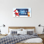 Weihnachten Leinwanddruck (Insitu (Schlafzimmer))