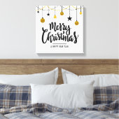 Weihnachten Leinwanddruck (Insitu (Schlafzimmer))