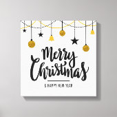 Weihnachten Leinwanddruck (Vorderseite)