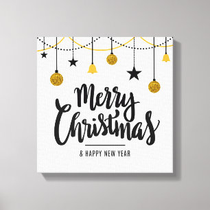 Weihnachten Leinwanddruck