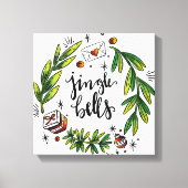 Weihnachten Leinwanddruck (Vorderseite)