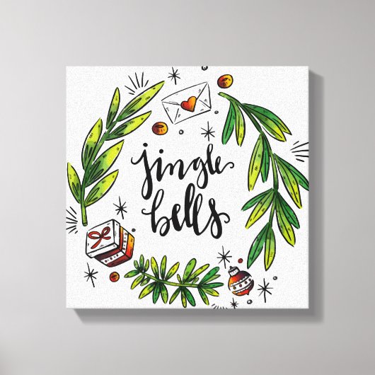 Weihnachten Leinwanddruck (Vorderseite)