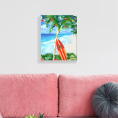 Weihnachten Leinwanddruck (Insitu (Wohnzimmer))