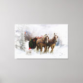 Weihnachten Leinwanddruck (Vorderseite)