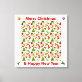 Weihnachten Leinwanddruck (Vorderseite)