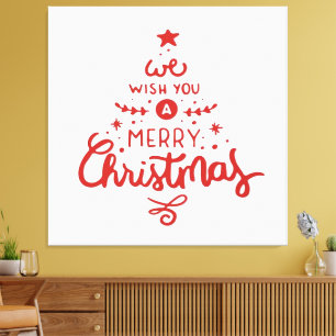 Weihnachten leinwanddruck