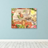 Weihnachten Leinwanddruck (Insitu (Holzboden))
