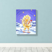 Weihnachten Leinwanddruck (Insitu (Holzboden))