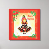 Weihnachten Leinwanddruck (Vorderseite)