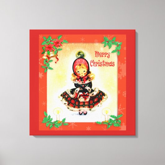 Weihnachten Leinwanddruck (Vorderseite)