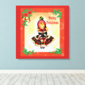 Weihnachten Leinwanddruck (Insitu (Holzboden))