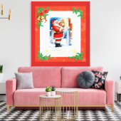 Weihnachten Leinwanddruck (Insitu (Wohnzimmer))