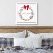 Weihnachten Leinwanddruck (Insitu (Schlafzimmer))