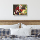 Weihnachten Leinwanddruck (Insitu (Schlafzimmer))