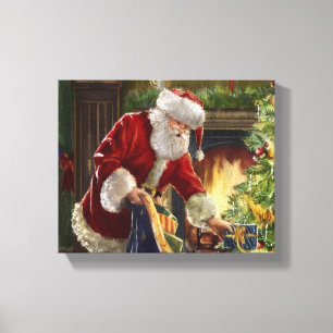 Weihnachten Leinwanddruck