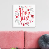 Weihnachten Leinwanddruck (Insitu (Wohnzimmer))
