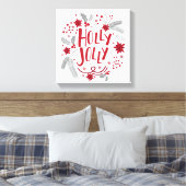 Weihnachten Leinwanddruck (Insitu (Schlafzimmer))