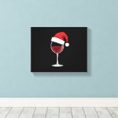 Weihnachten  leinwanddruck (Insitu (Holzboden))