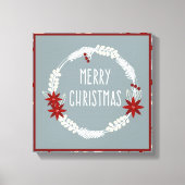 Weihnachten Leinwanddruck (Vorderseite)