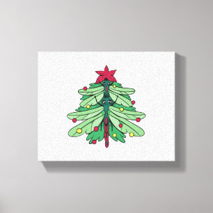 Weihnachten Leinwanddruck