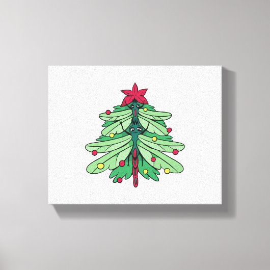 Weihnachten Leinwanddruck (Vorderseite)
