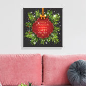 Weihnachten Leinwanddruck (Insitu (Wohnzimmer))