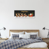 Weihnachten Leinwanddruck (Insitu (Schlafzimmer))
