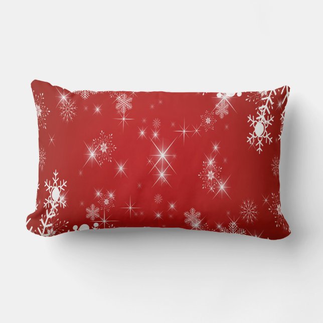 Weihnachten Lendenkissen (Vorderseite)