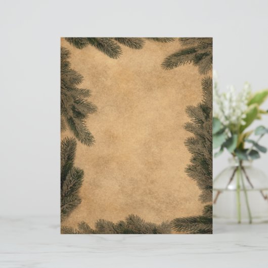 Weihnachten - Letterhead - Geschichten (Stehend Vorderseite)