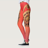 Weihnachten leuchtende Spin: Das Solstice-Sonnenra Leggings (Links)