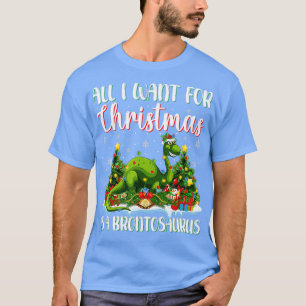 Weihnachten leuchtet alles, was ich zu Weihnachten T-Shirt
