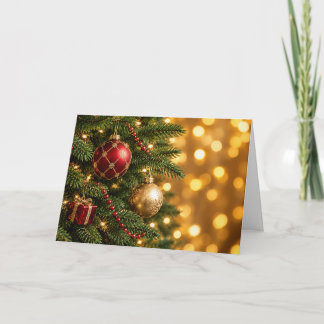 Weihnachten leuchtet unter den Zweigen
