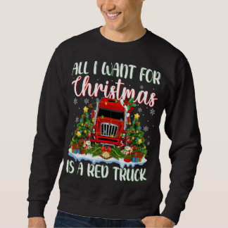 Weihnachten leuchtet Weihnachten Alles, was ich zu Sweatshirt