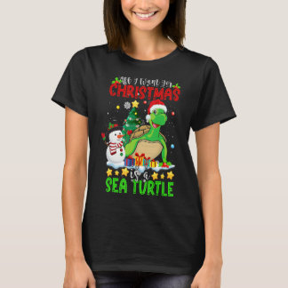 Weihnachten leuchtet Weihnachten Alles, was ich zu T-Shirt