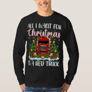 Weihnachten leuchtet Weihnachten Alles, was ich zu T-Shirt