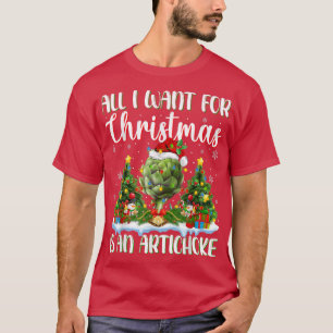 Weihnachten leuchtet Weihnachten Alles, was ich zu T-Shirt