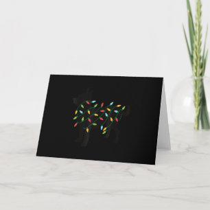 Weihnachten Lichter chihuahua niedliche Geschenke
