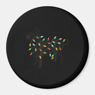 Weihnachten Lichter chihuahua niedliche Geschenke  Magnet