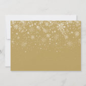 Weihnachten Liebe Frieden Freude Modernes Foto (Rückseite)