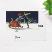 Weihnachten, Liebe Ice Skaten (Schreibtisch)