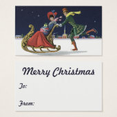 Weihnachten, Liebe Ice Skaten (Vorne & Hinten)