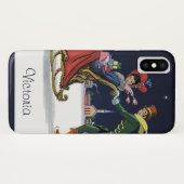 Weihnachten, Liebe Ice Skaten Case-Mate iPhone Hülle (Rückseite (Horizontal))