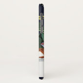 Weihnachten, Liebe Ice Skaten Case-Mate iPhone Hülle (Hinten/Links)