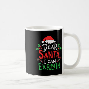 Weihnachten Liebe Santa I kann den lustigen Weihna Kaffeetasse